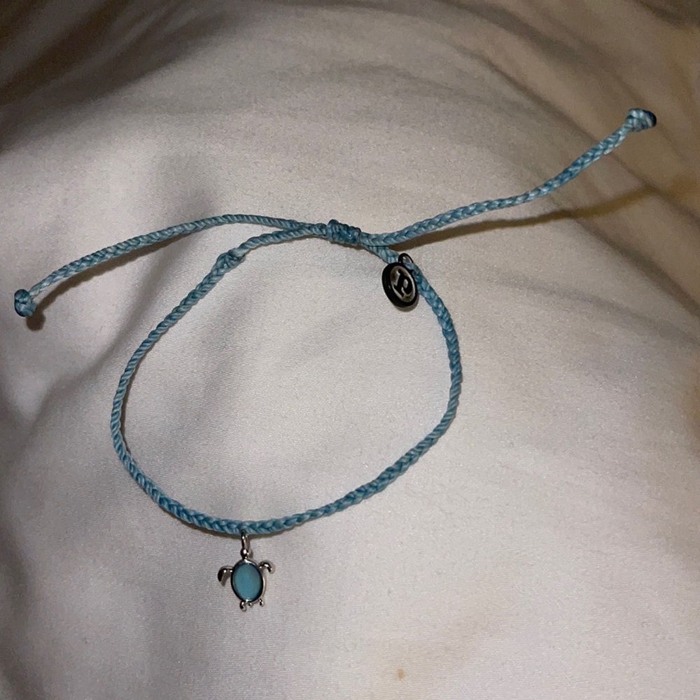 Pura Vida Blue Save the Sea turtles Bracelet